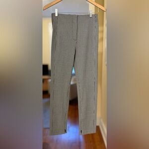 Ann Taylor Skinny Black-and-White houndstooth pants